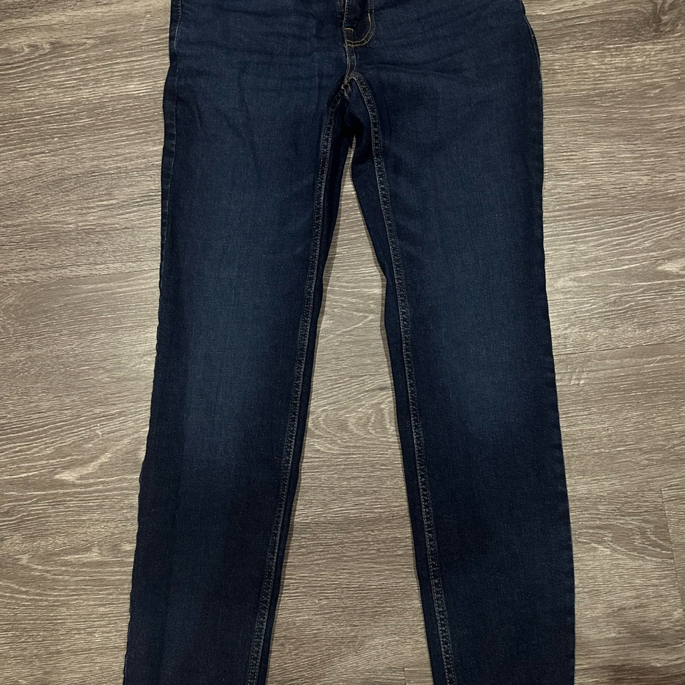 Goodfellow & Co Men's Dark Blue Skinny Jeans